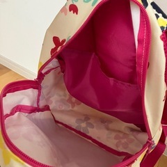 女の子　リュック　3-6歳向けの画像