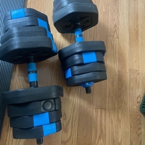 ダンベル15kg×2 ヨガマットレス 【公式通販】 ダンベル15kg×2 ヨガマットレス 【公式通販】