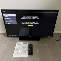 SHARP 32型テレビ