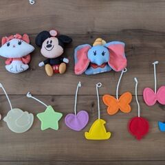 ディズニーメリー　ベッド＆フロア両用メリーの画像
