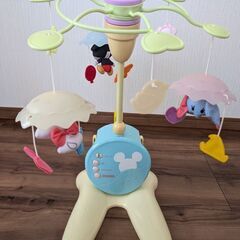 ディズニーメリー　ベッド＆フロア両用メリーの画像