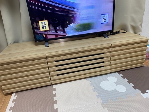 【11/2～4引き渡し可能な方】120cm テレビ台　ローボード