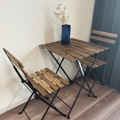 テーブル　チェア　屋外用