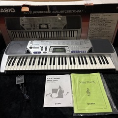 【11/4まで限定価格】CASIO CTK-496 61鍵盤 電...
