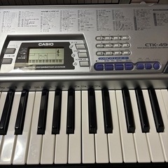 【11/4まで限定価格】CASIO CTK-496 61鍵盤 電子ピアノ キーボードの画像