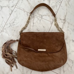 JILLSTUARTスエードバック