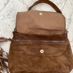 JILLSTUARTスエードバックの画像