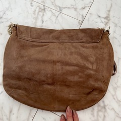 JILLSTUARTスエードバックの画像