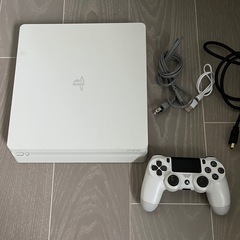 PS4 ホワイトの画像