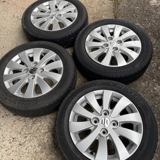 アルミホイール14インチスズキ純正