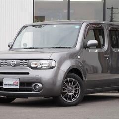 【自社ローン】キューブ 15X　☆オンライン商談OKの画像