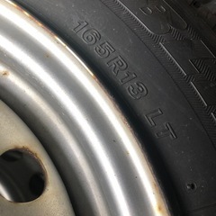 【売れました】【2021年秋製造】165R13 6PR   ブリジストン ブリザックの画像