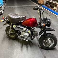 モンキー　z50j 6v 
