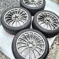 【値下げしました】ベンツ・アウディー・VW 19インチ　Yokohamaスタッドレス 4本セット　室内保管の画像