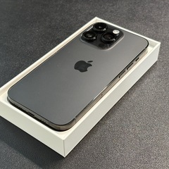 Apple iPhone 14 pro  512GB スペースブラック