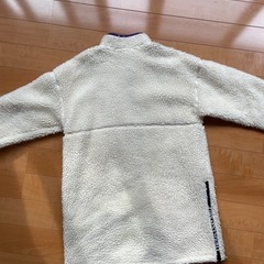 【THOUSAND MILE／サウザンドマイル】ボア・ロングアウター　ホワイトの画像