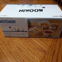 ムーミン　フードストッカーセットの画像