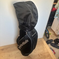 テイラーメイド　ゴルフバックの画像