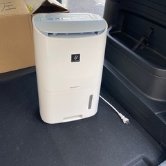 シャープ　除湿機　　
