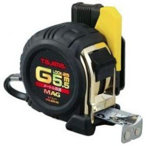 tajima タジマ TJMデザイン コンベックス セフコンベ Gロックマグ爪25 5.5m メートル目盛 25mm幅 SFGLM25-55BL 301936 新品 【工具専門店 テイクハンズ金沢野々市店】