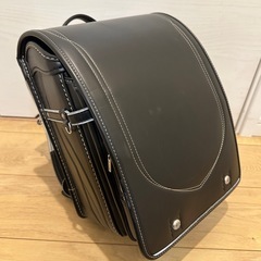 【美品】黒ランドセルの画像