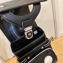 【美品】黒ランドセルの画像