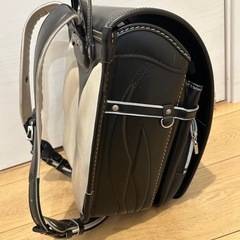【美品】黒ランドセルの画像