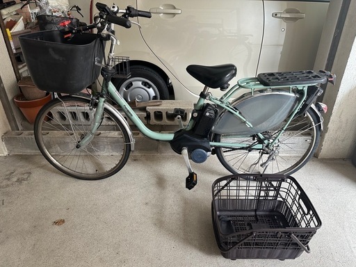 決まりました　パナソニック　電動アシスト自転車 