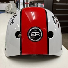 ☆値下げ☆K2411-002 ENJOY RIDE 子供用ハードヘルメット WK-01 スター/レッド 中古美品の画像