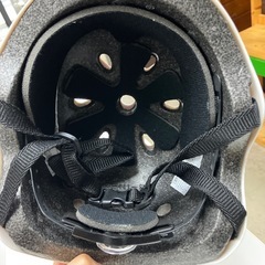 ☆値下げ☆K2411-002 ENJOY RIDE 子供用ハードヘルメット WK-01 スター/レッド 中古美品の画像