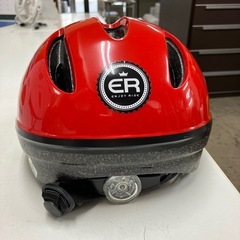 ☆値下げ☆K2411-003　ENJOY RIDE 子供用ハードヘルメット CH-1 レッド 中古美品の画像
