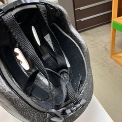 ☆値下げ☆K2411-003　ENJOY RIDE 子供用ハードヘルメット CH-1 レッド 中古美品の画像