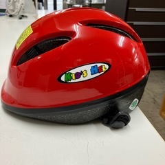 ☆値下げ☆K2411-003　ENJOY RIDE 子供用ハードヘルメット CH-1 レッド 中古美品の画像