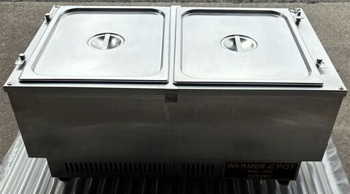 中古品　業務用　ニッセイ　ウォーマーポット　NWL-851