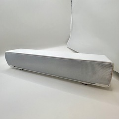 新品　LEDライト付き　PC モニター用スピーカー