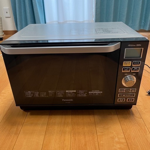 ※受け渡し決定　パナソニック　NE-M266 INVERTER1000W オーブンレンジ