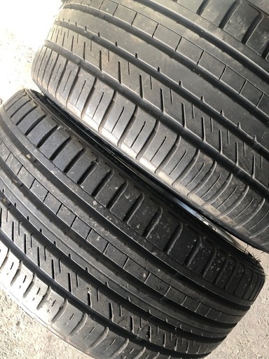 Amistad アミスタットBERG  19×8.5J  114.3 5H 2本  225/35R19