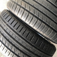 Amistad アミスタットBERG  19×8.5J  114.3 5H 2本  225/35R19の画像