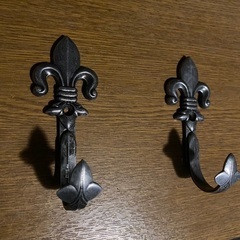 アンティーク　フック２個セットの画像