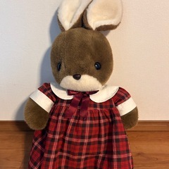 うさぎ　大きなぬいぐるみ
