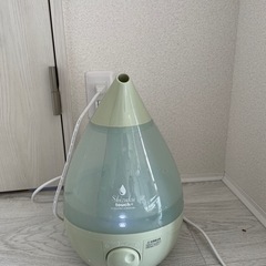 超音波式アロマ加湿器 SHIZUKU touch+ 
