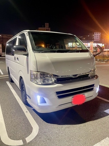 レジアスエース　スーパーGL ディーゼル　ハイエース状態良好