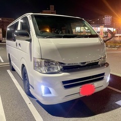 レジアスエース　スーパーGL ディーゼル　ハイエース状態良好