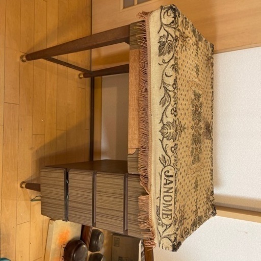 和モダン　蛇目ミシン　折りたたみ式　貴重　使用ok
