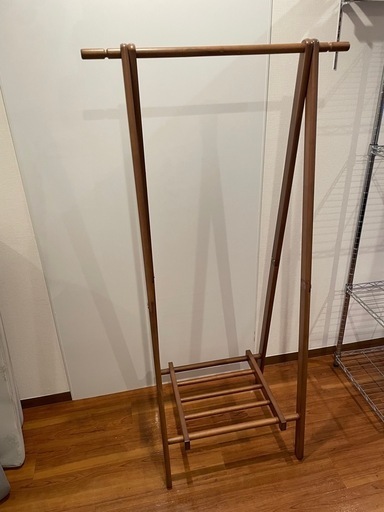 ハンガーラック 美品