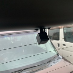 ルームミラー式ドライブレコーダー中古品メーカー不明の画像