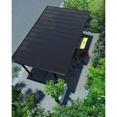 愛媛県　外構工事　カーポート　駐車場　車庫　施工費税込み　お洒落　激安　EXた組の画像