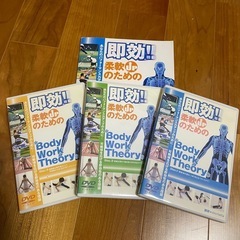 即効！柔軟UPのためのBody Work Theory