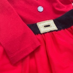 サンタコスチューム　100の画像