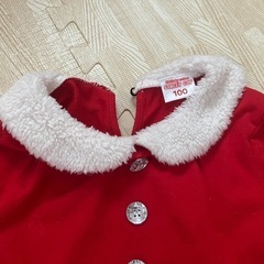 サンタコスチューム　100の画像